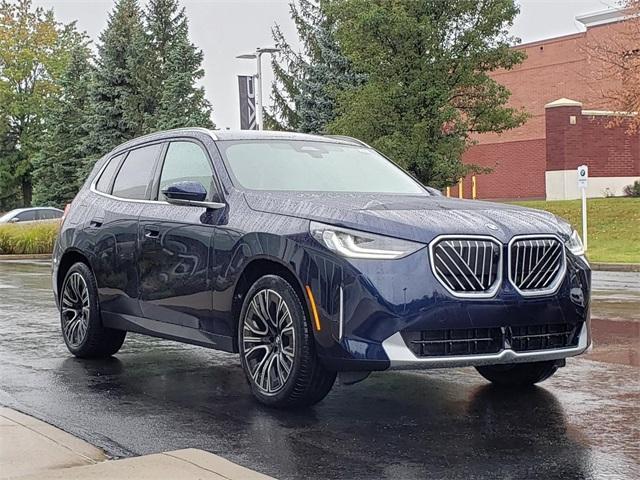 new 2026 BMW X3 car, priced at $58,665