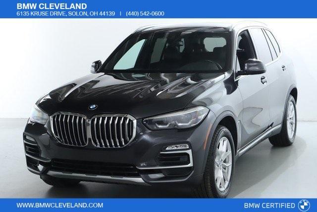 used 2021 BMW X5 car, priced at $40,749
