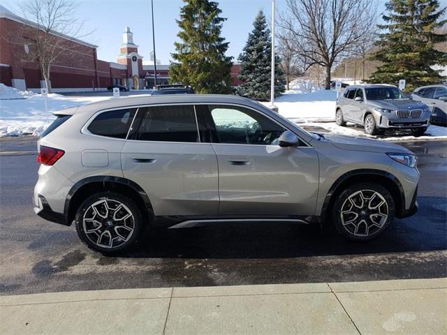 new 2025 BMW X1 car, priced at $47,230