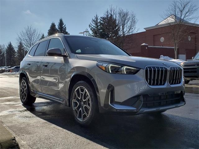 new 2025 BMW X1 car, priced at $47,230