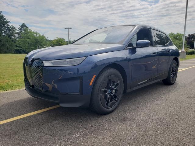 new 2025 BMW iX car, priced at $95,550