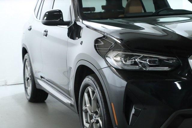 used 2022 BMW X3 car, priced at $37,000