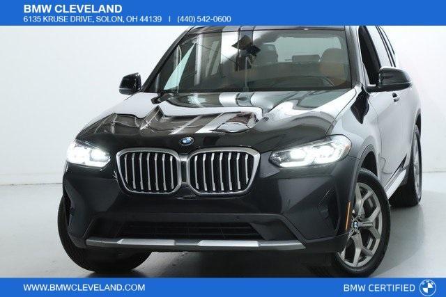 used 2022 BMW X3 car, priced at $37,000