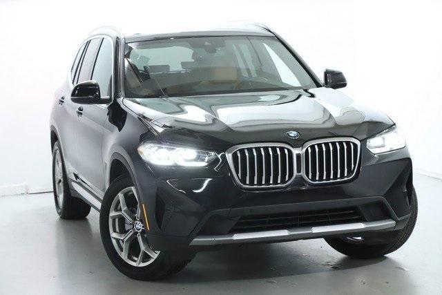 used 2022 BMW X3 car, priced at $37,000