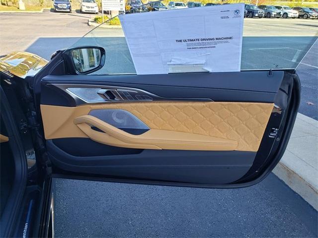 new 2025 BMW M8 car, priced at $162,000