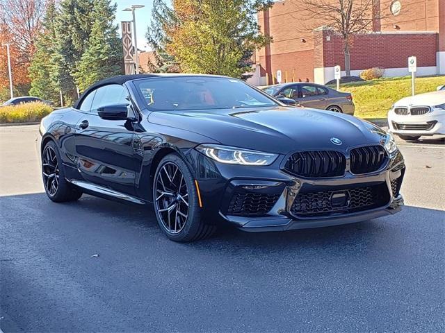 new 2025 BMW M8 car, priced at $162,000