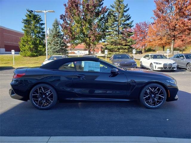 new 2025 BMW M8 car, priced at $162,000