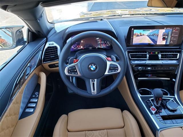new 2025 BMW M8 car, priced at $162,000