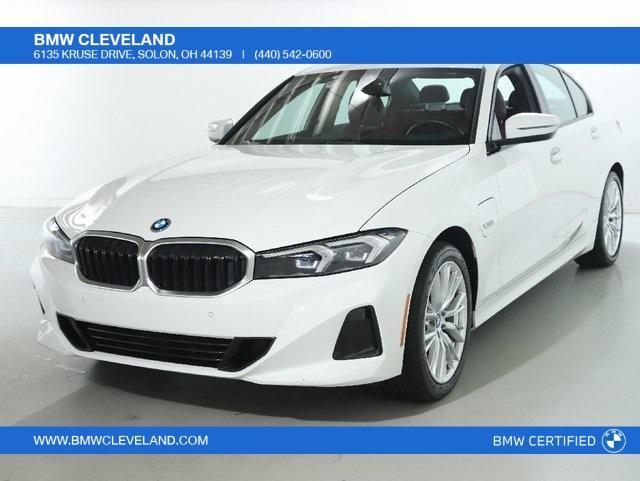 used 2023 BMW 330e car, priced at $34,863