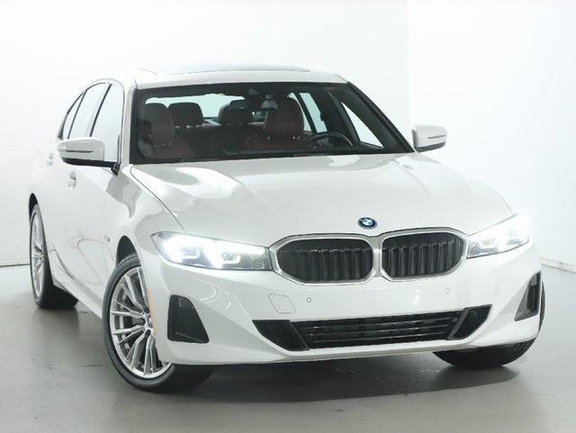 used 2023 BMW 330e car, priced at $35,980