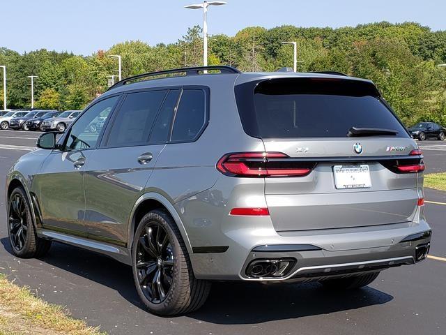 new 2025 BMW X7 car, priced at $115,150