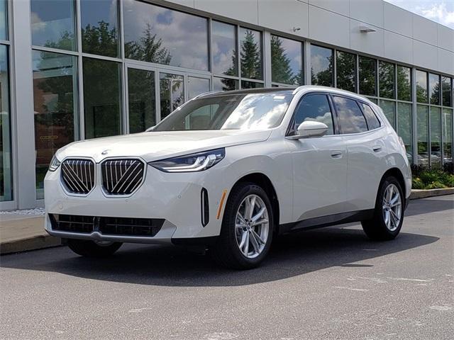 new 2025 BMW X3 car, priced at $53,610