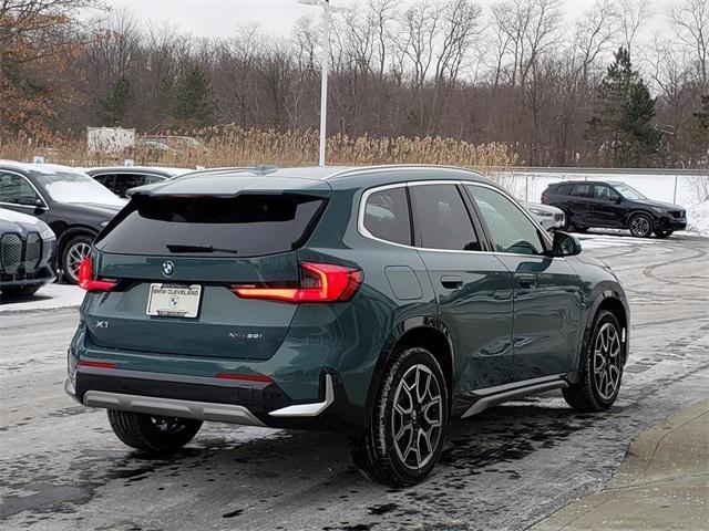 new 2025 BMW X1 car, priced at $47,265