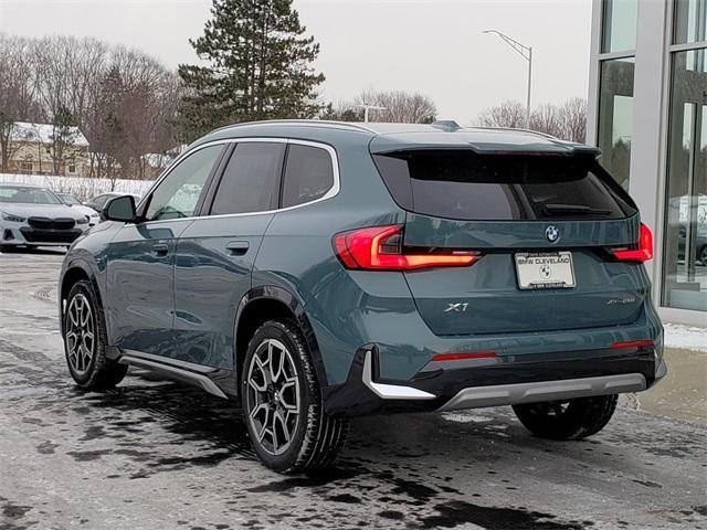 new 2025 BMW X1 car, priced at $47,265