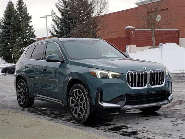 new 2025 BMW X1 car, priced at $47,265