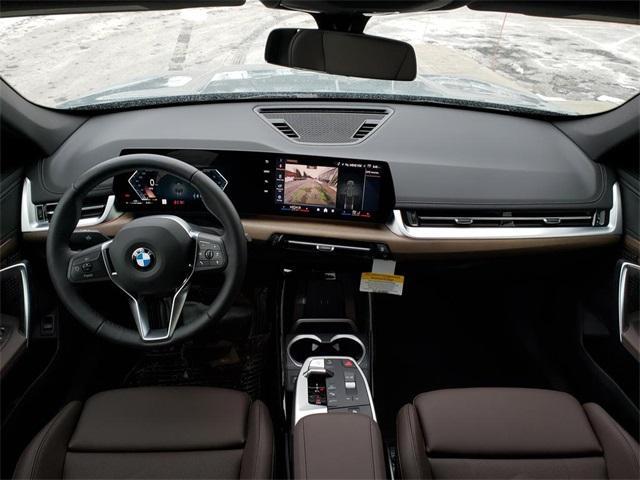 new 2025 BMW X1 car, priced at $47,265