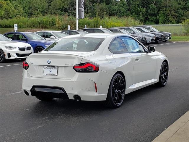 new 2025 BMW 230 car, priced at $50,335