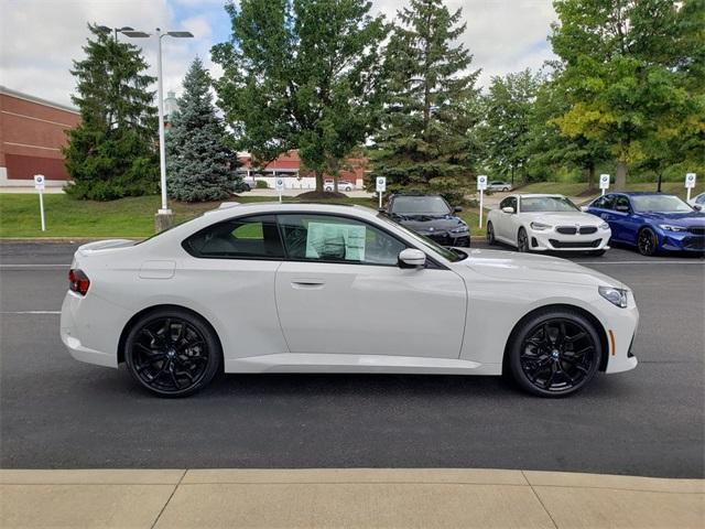 new 2025 BMW 230 car, priced at $50,335