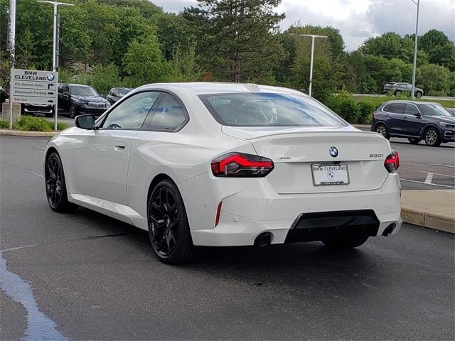 new 2025 BMW 230 car, priced at $50,335