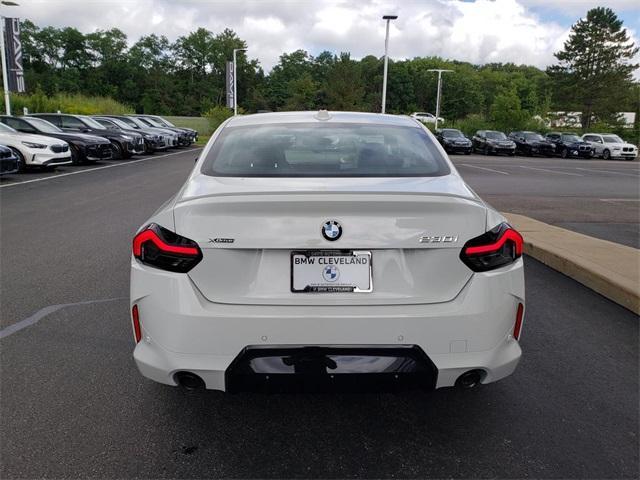 new 2025 BMW 230 car, priced at $50,335