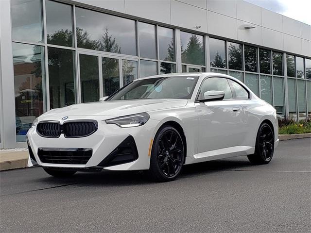 new 2025 BMW 230 car, priced at $50,335