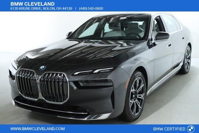 used 2024 BMW i7 car, priced at $90,000