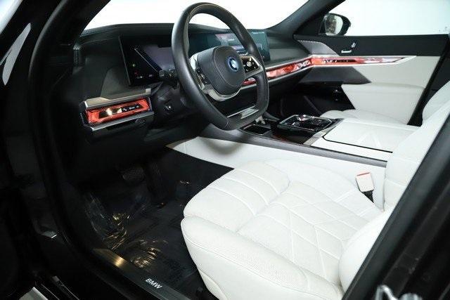 used 2024 BMW i7 car, priced at $90,000