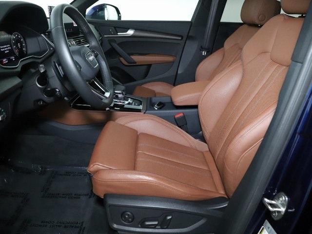used 2024 Audi Q5 car, priced at $38,805