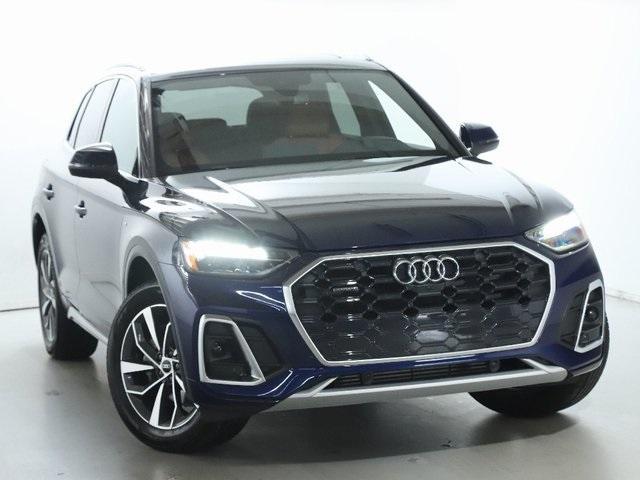 used 2024 Audi Q5 car, priced at $38,805