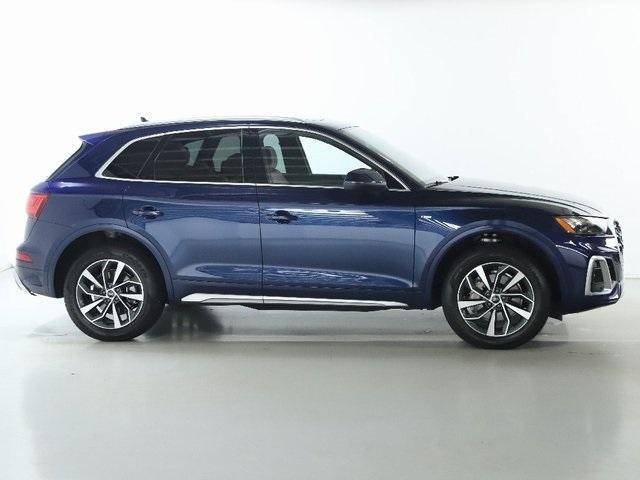 used 2024 Audi Q5 car, priced at $38,805