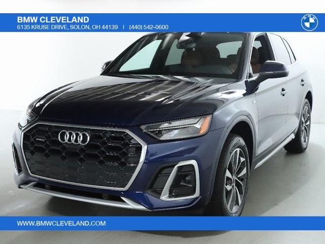 used 2024 Audi Q5 car, priced at $39,547