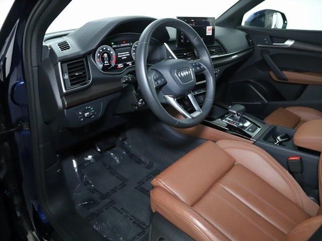 used 2024 Audi Q5 car, priced at $38,805