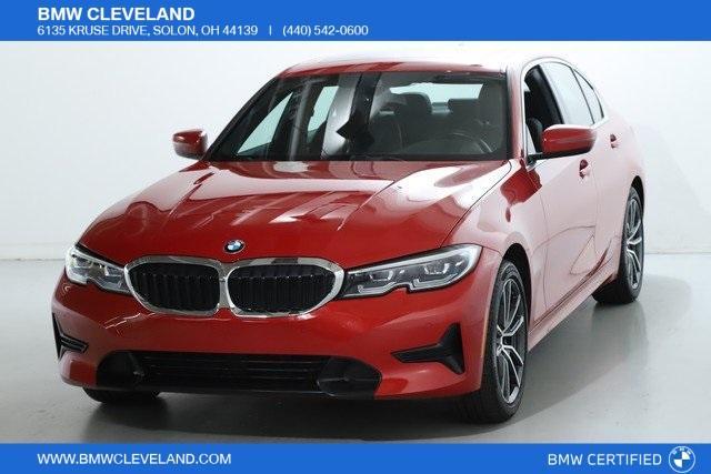 used 2022 BMW 330 car, priced at $32,000