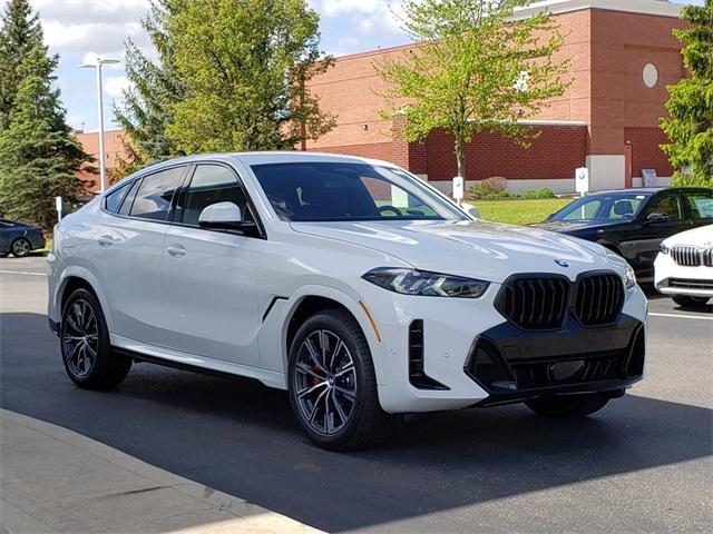 new 2026 BMW X6 car, priced at $85,025