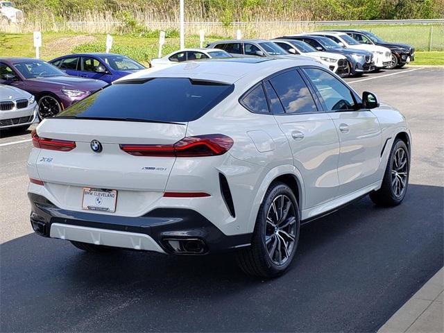 new 2026 BMW X6 car, priced at $85,025