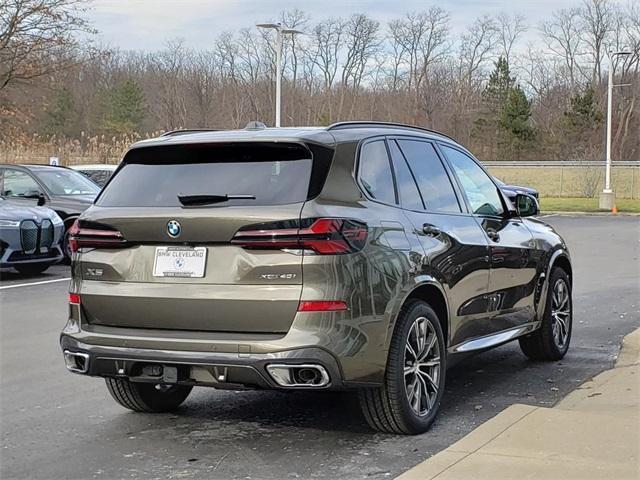 new 2025 BMW X5 car, priced at $77,140