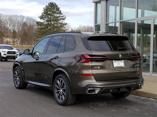 new 2025 BMW X5 car, priced at $77,140