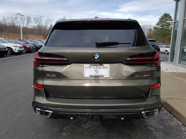 new 2025 BMW X5 car, priced at $77,140