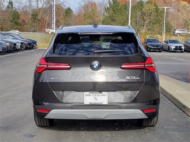 new 2026 BMW X3 car, priced at $56,825