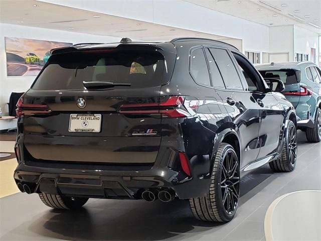 new 2025 BMW X5 M car, priced at $140,750