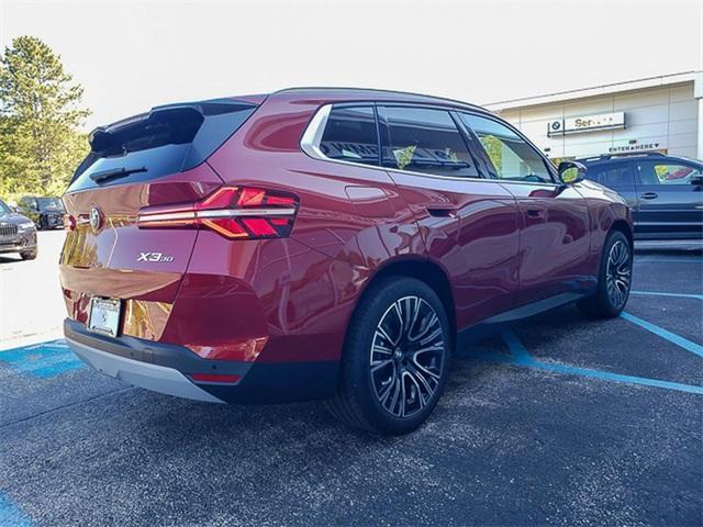 new 2026 BMW X3 car