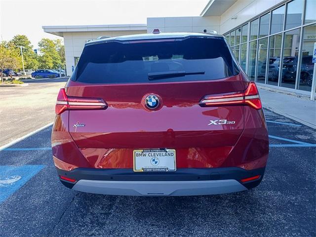 new 2026 BMW X3 car