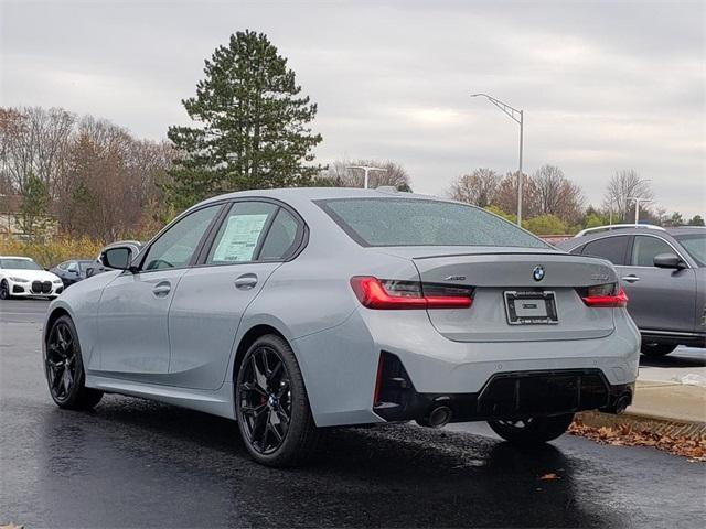 new 2025 BMW 330 car, priced at $56,275