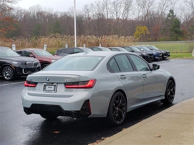 new 2025 BMW 330 car, priced at $56,275