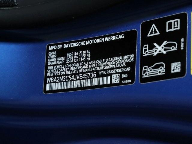 used 2018 BMW M240 car, priced at $28,789