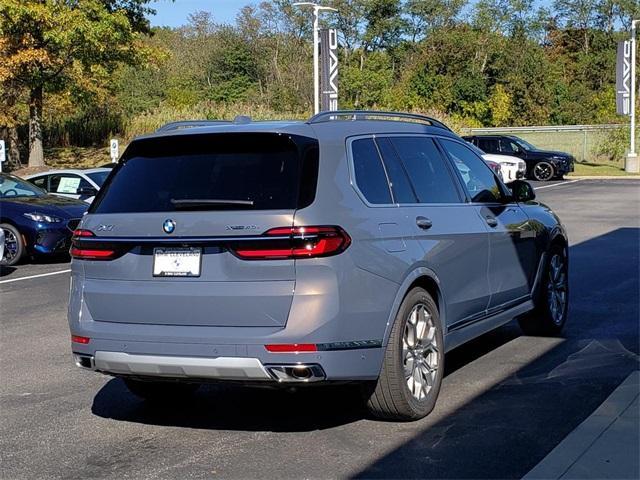 new 2026 BMW X7 car, priced at $93,365