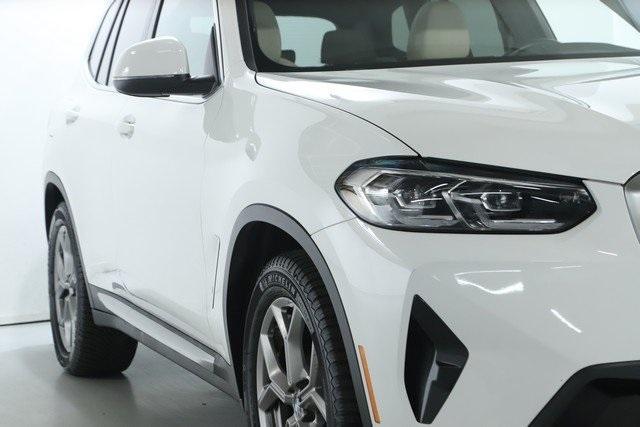 used 2022 BMW X3 car, priced at $35,000