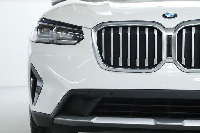 used 2022 BMW X3 car, priced at $35,000