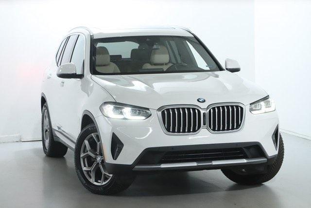 used 2022 BMW X3 car, priced at $35,000