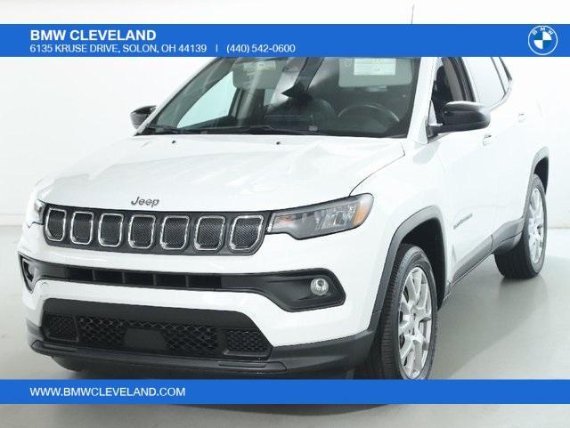 used 2022 Jeep Compass car, priced at $21,526